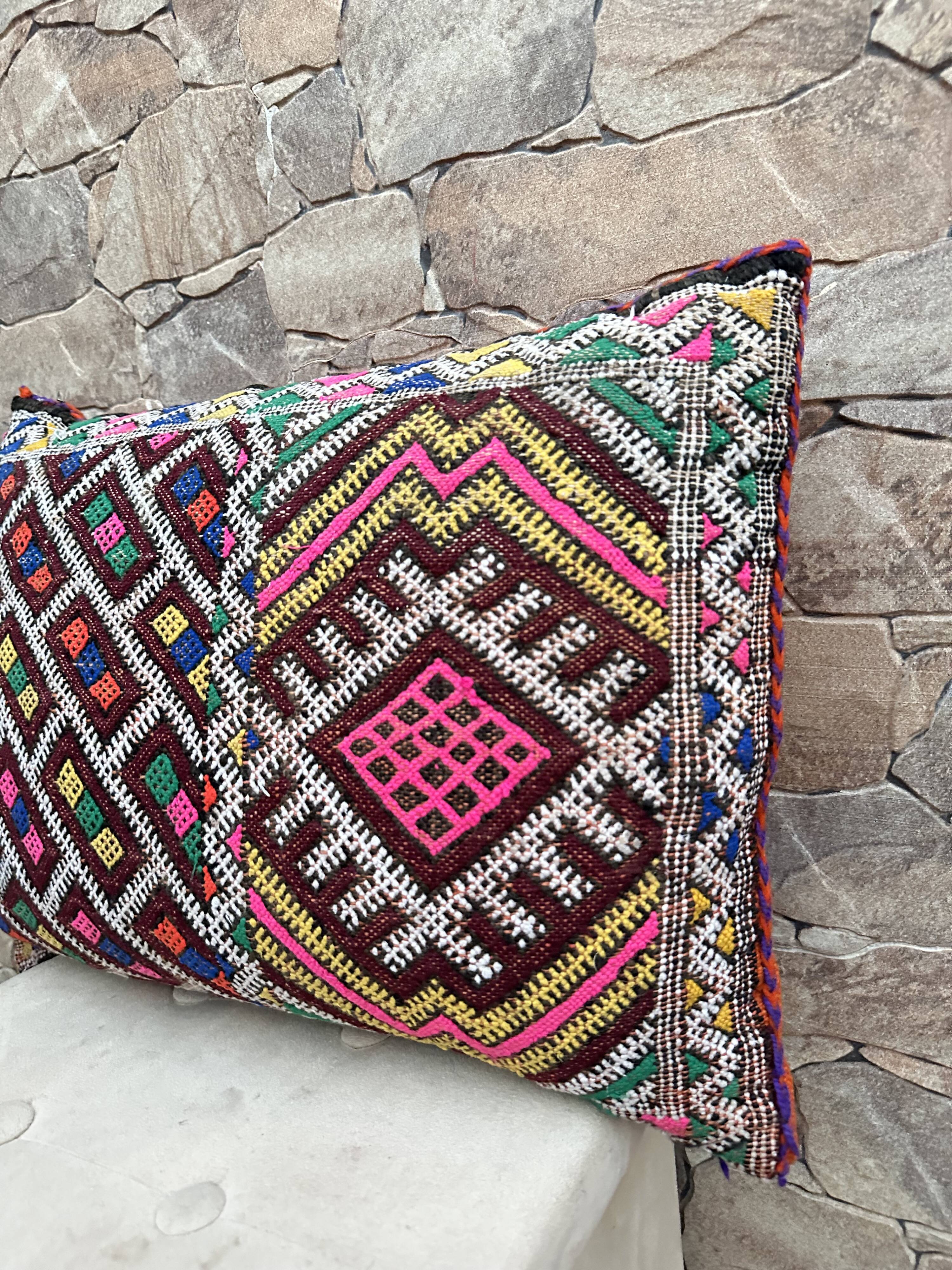 Moroccan pillowcase, Berber cushion cover