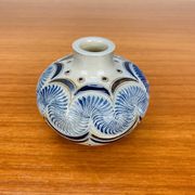 Art Deco vase in Alsace sandstone from Betschdorf