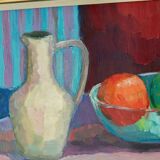 Still life with jug and fruit – Alexander Kondrell