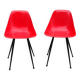Paire de chaises design années 1950
