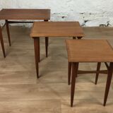 Danish tables in teak