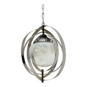 suspension en verre sphérique