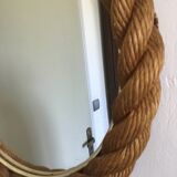 Handcrafted rope mirror 33cm