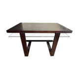 Laminate wood desk