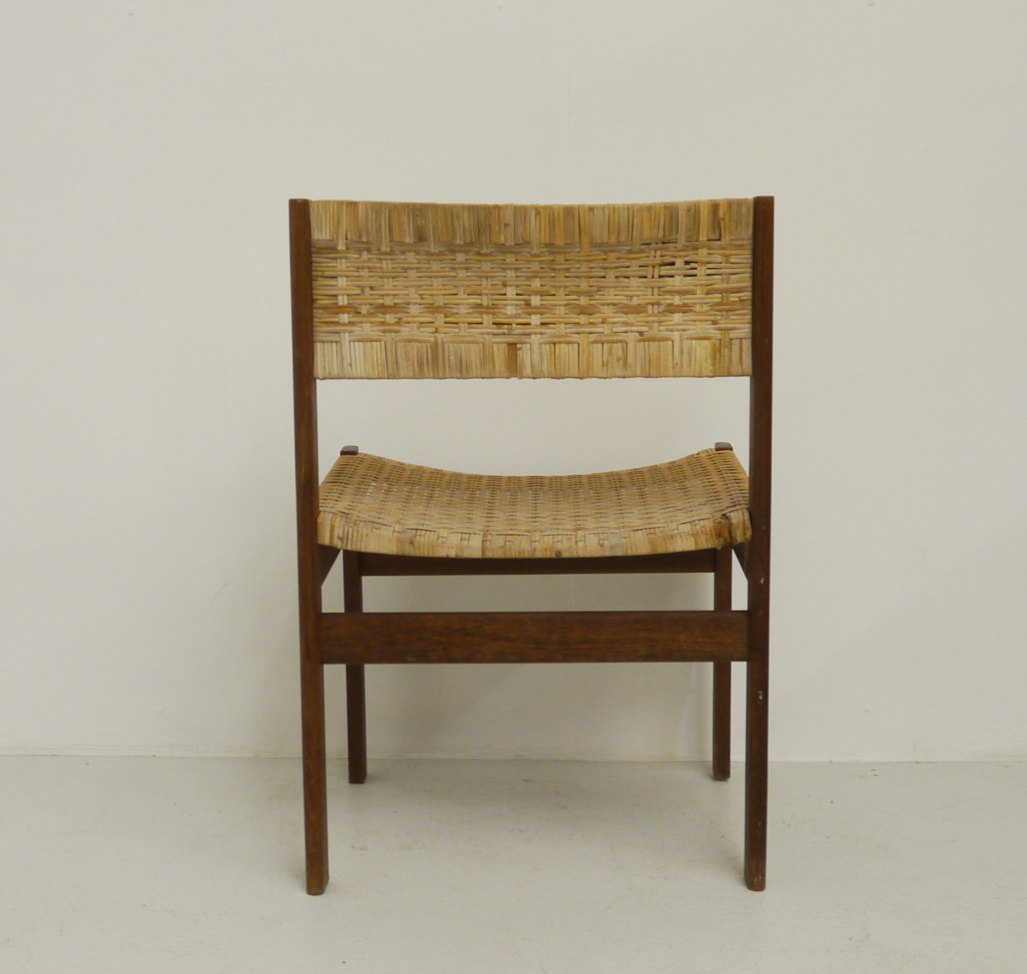 Danish teak dining chair by Georg Petersens for GP Farum