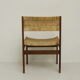 Chaise de salle à manger danoise en teck par Georg Petersens pour le GP Farum
