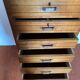 Commode -semainier vintage 6 drawers. Light oak wood furniture in very good condition