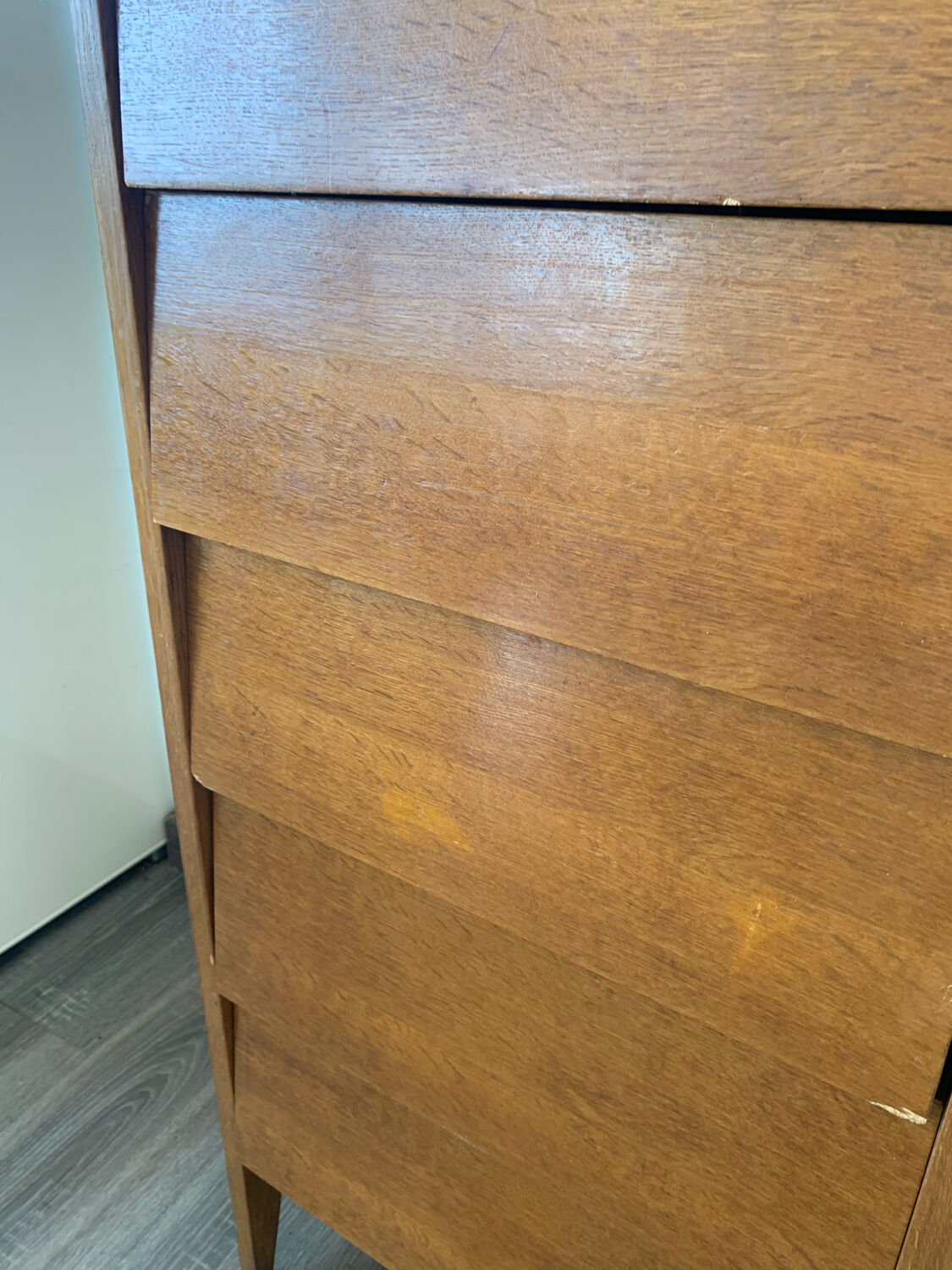 Commode vintage 6 tiroirs