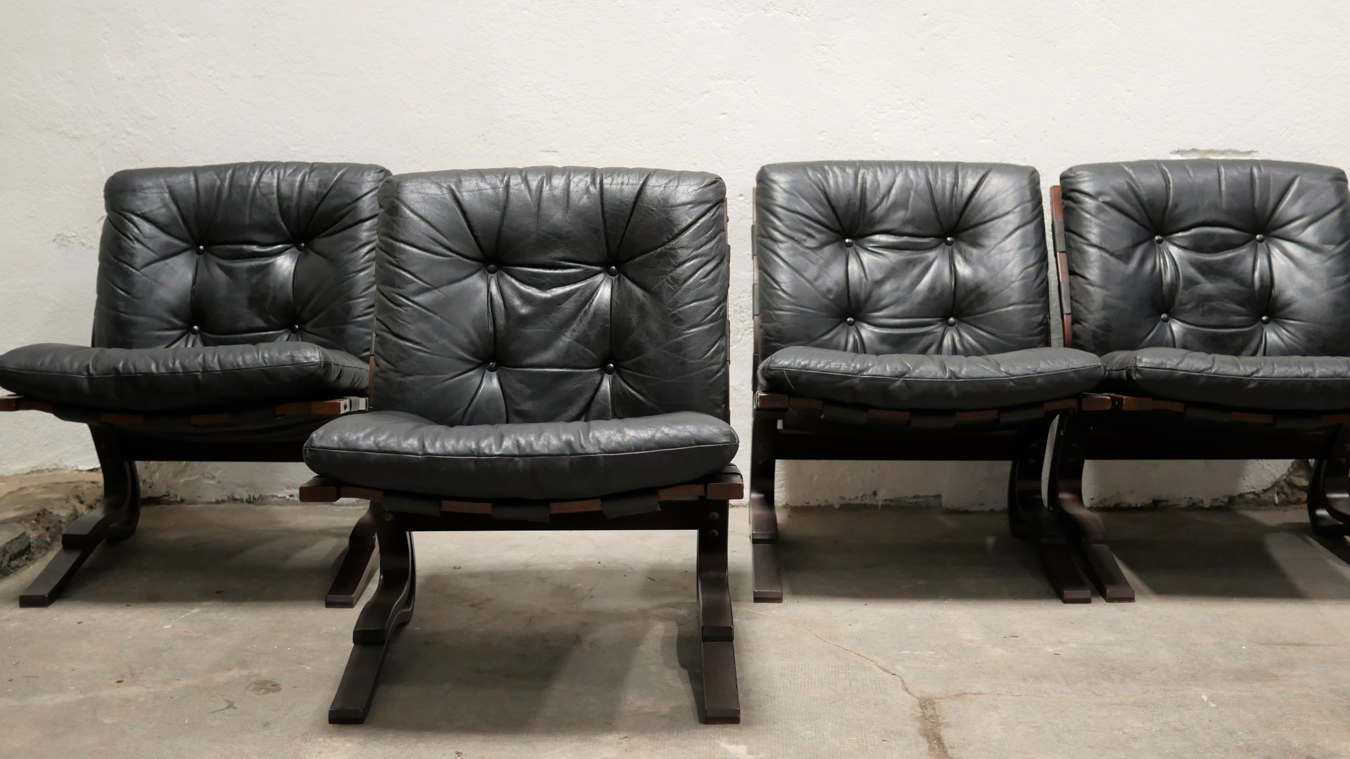 Scandinavian armchair by E. and N. Solheim for Rybo Rykken editions