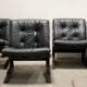 Scandinavian armchair by E. and N. Solheim for Rybo Rykken editions