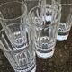 Six verres à apéritif