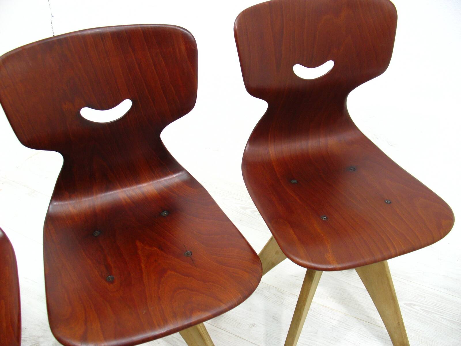 German Side Chair by A. Stegner for Flötotto, 1960s