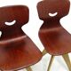 German Side Chair by A. Stegner for Flötotto, 1960s