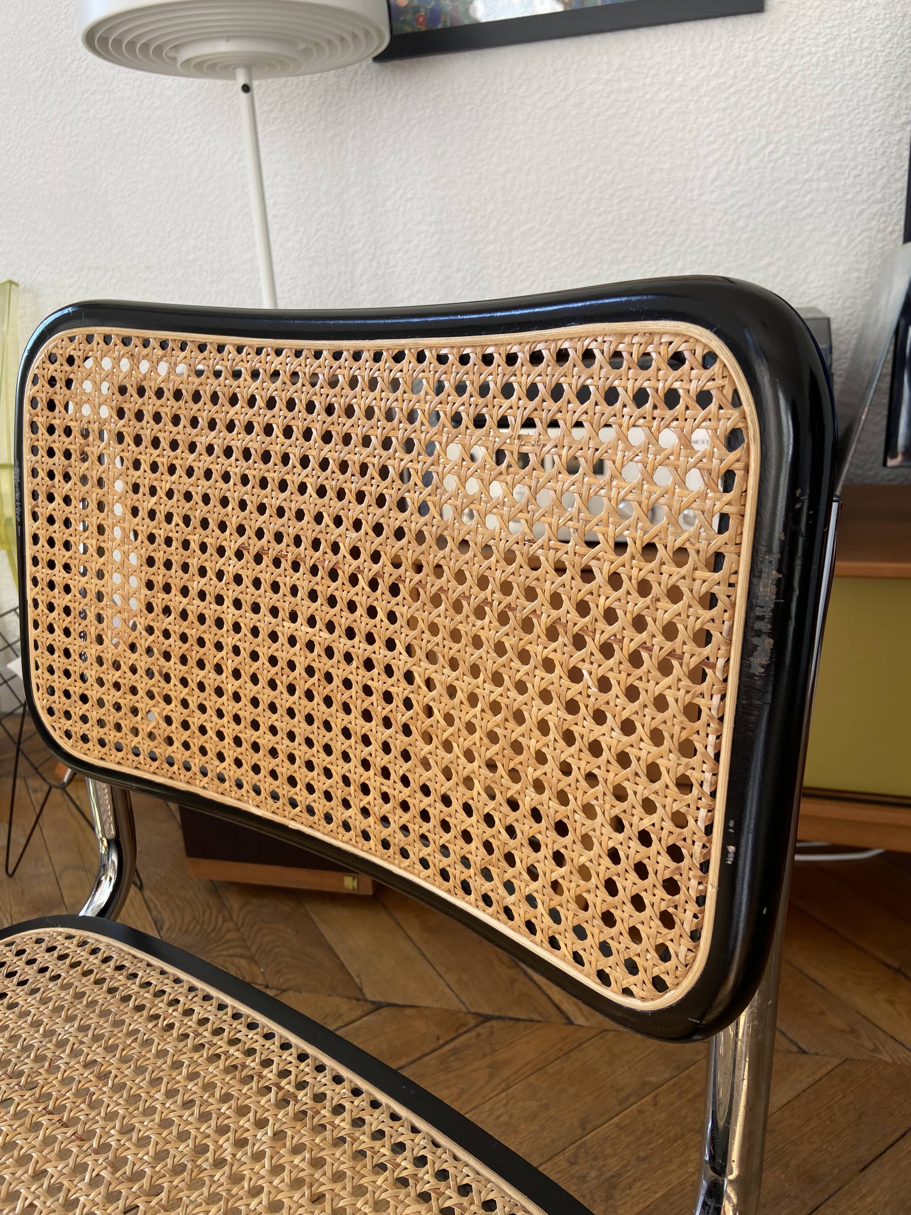 Marcel Breuer canage chair