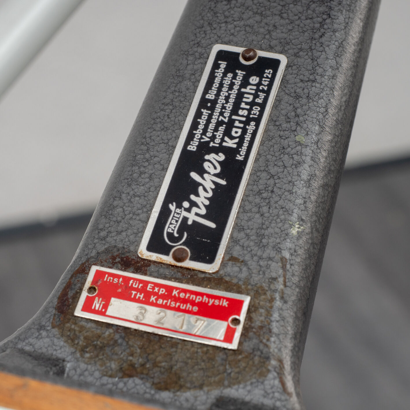 Drawing table 1950s from Franz Kuhlmann