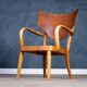 Armchair Model 2280 by Magnus Læssøe Stephensen for Fritz Hansen, 1950s