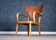 Armchair Model 2280 by Magnus Læssøe Stephensen for Fritz Hansen, 1950s