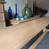 Renovated farm bench