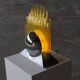 Sergio Giobbi and Patrizia Innocenti for Metalmobili 'Sfera' table lamp, Italy 1970s