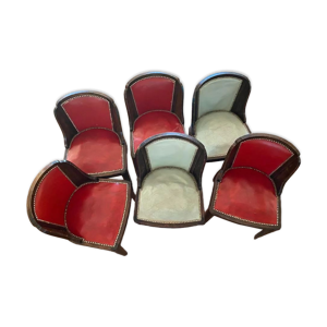 lot 6 chaises salle