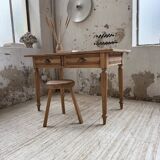 1950s pine desk