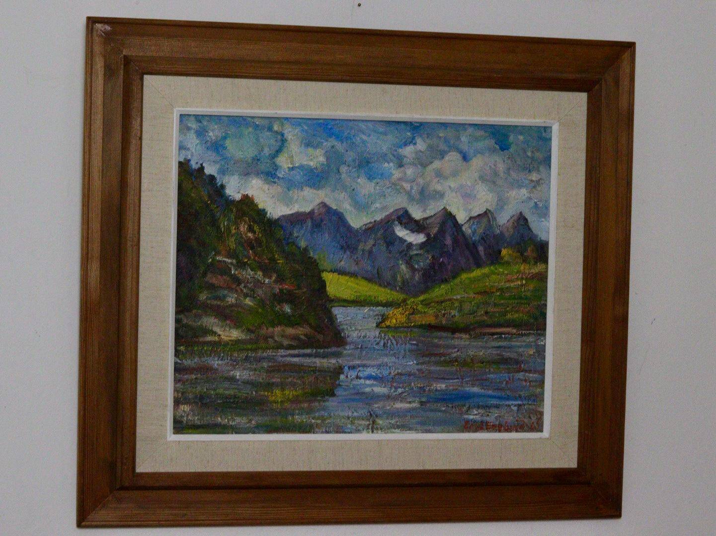 « Altafjorden, Norvège » d'Emil Englund