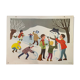 Affiche scolaire 1966 Nathan
