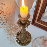 Baroque candle holder