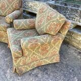 Pair of vintage armchairs