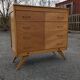 Commode vintage 1960 pied compas
