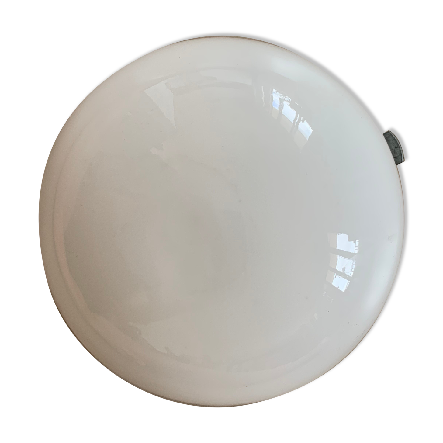Old opaline wall lamp