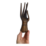 Main baguier en bois