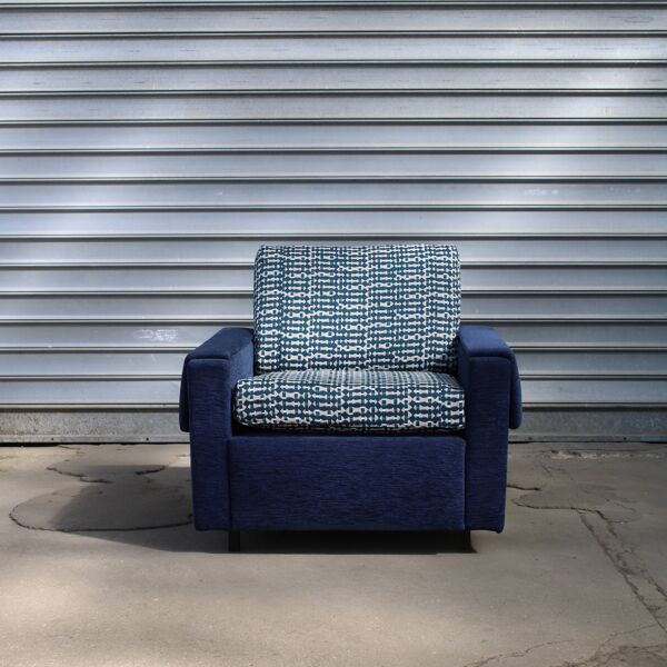 Fauteuil club vintage
