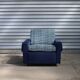 Vintage club chair