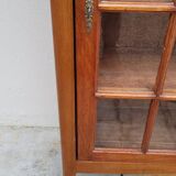 Old Louis xvi style library display case