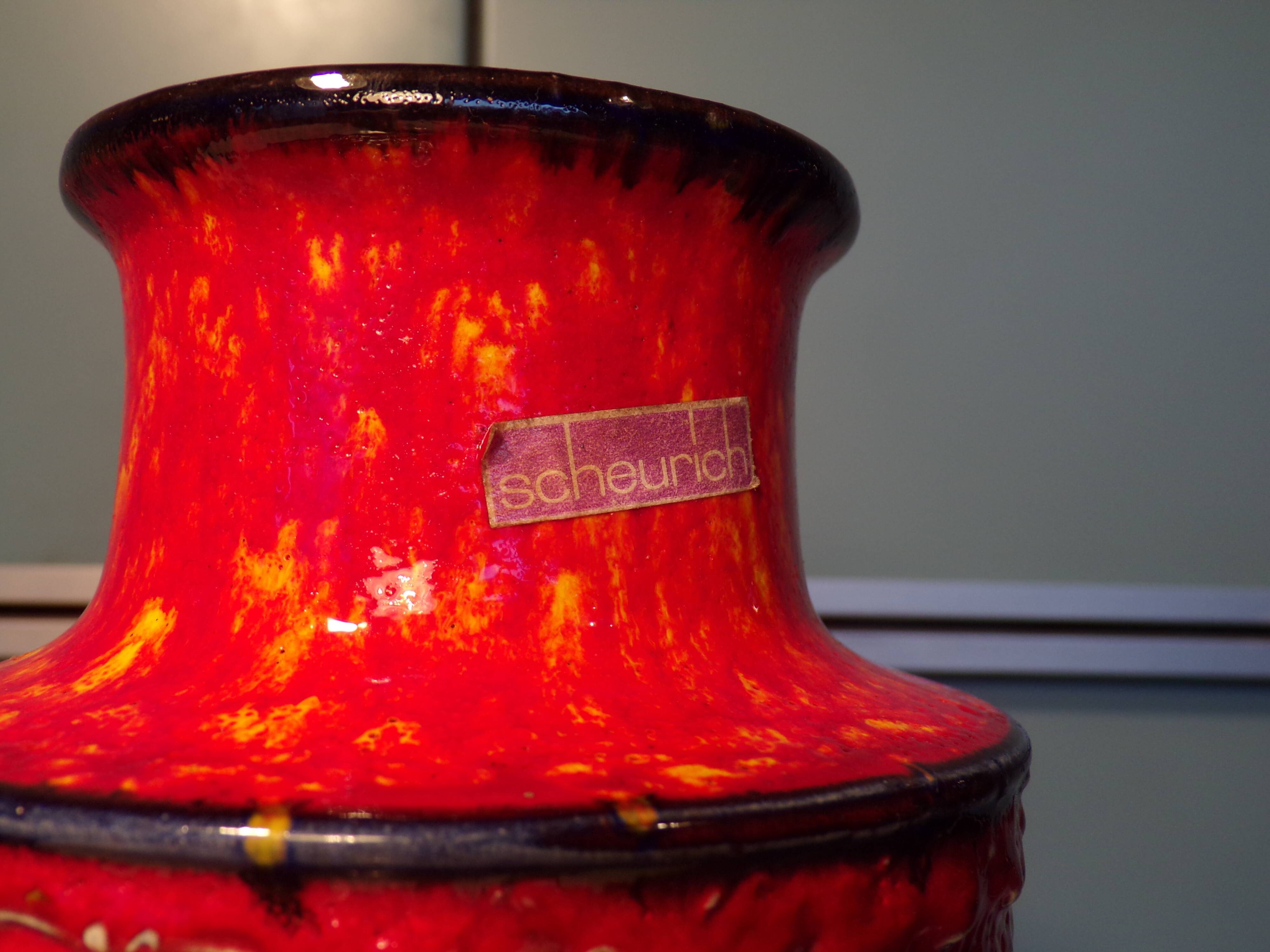 Vase pagode WG scheurich 267-25