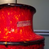 Vase pagode WG scheurich 267-25