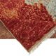 Handmade Tribal Decorative 168 cm x 236 cm Red Wool Carpet