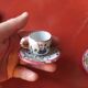 Earthenware dinner set