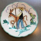 Pisapia Vietri Vintage plates