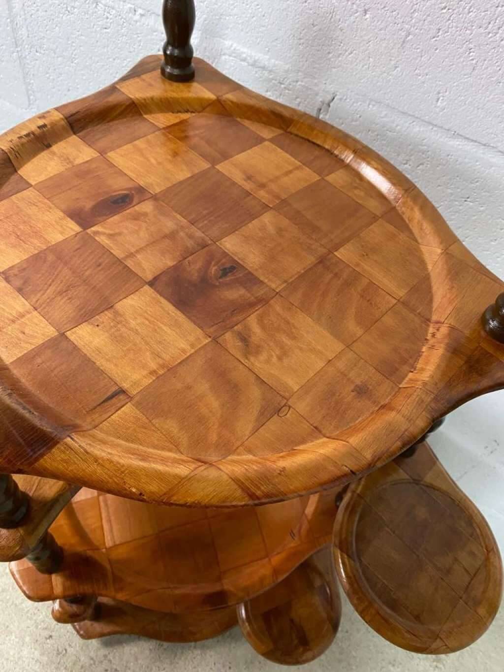 Vintage plant table / shelf / stand