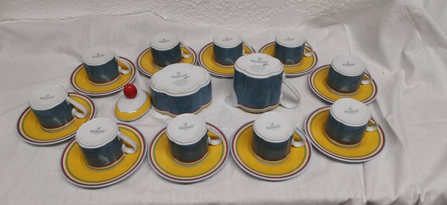 Service à café