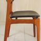 Model 49 dining chairs by Erik Buck for OD Møbler, 1960s