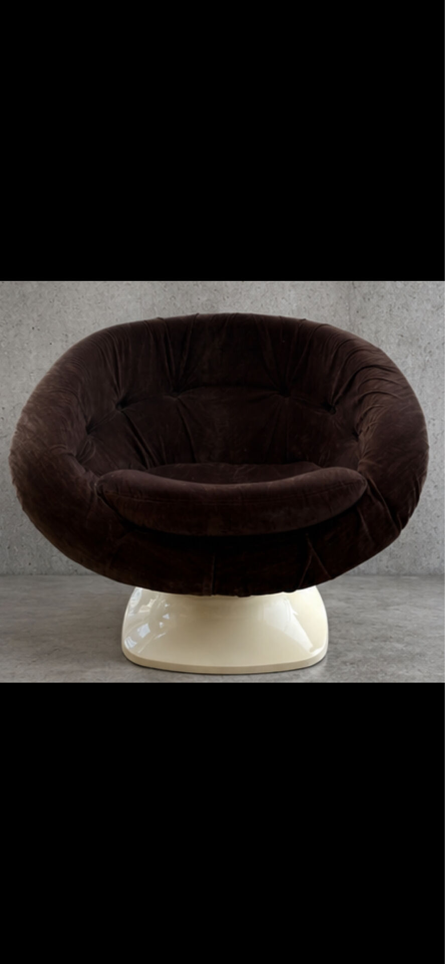 Space Age Clubfauteuil Raphaël Raffel