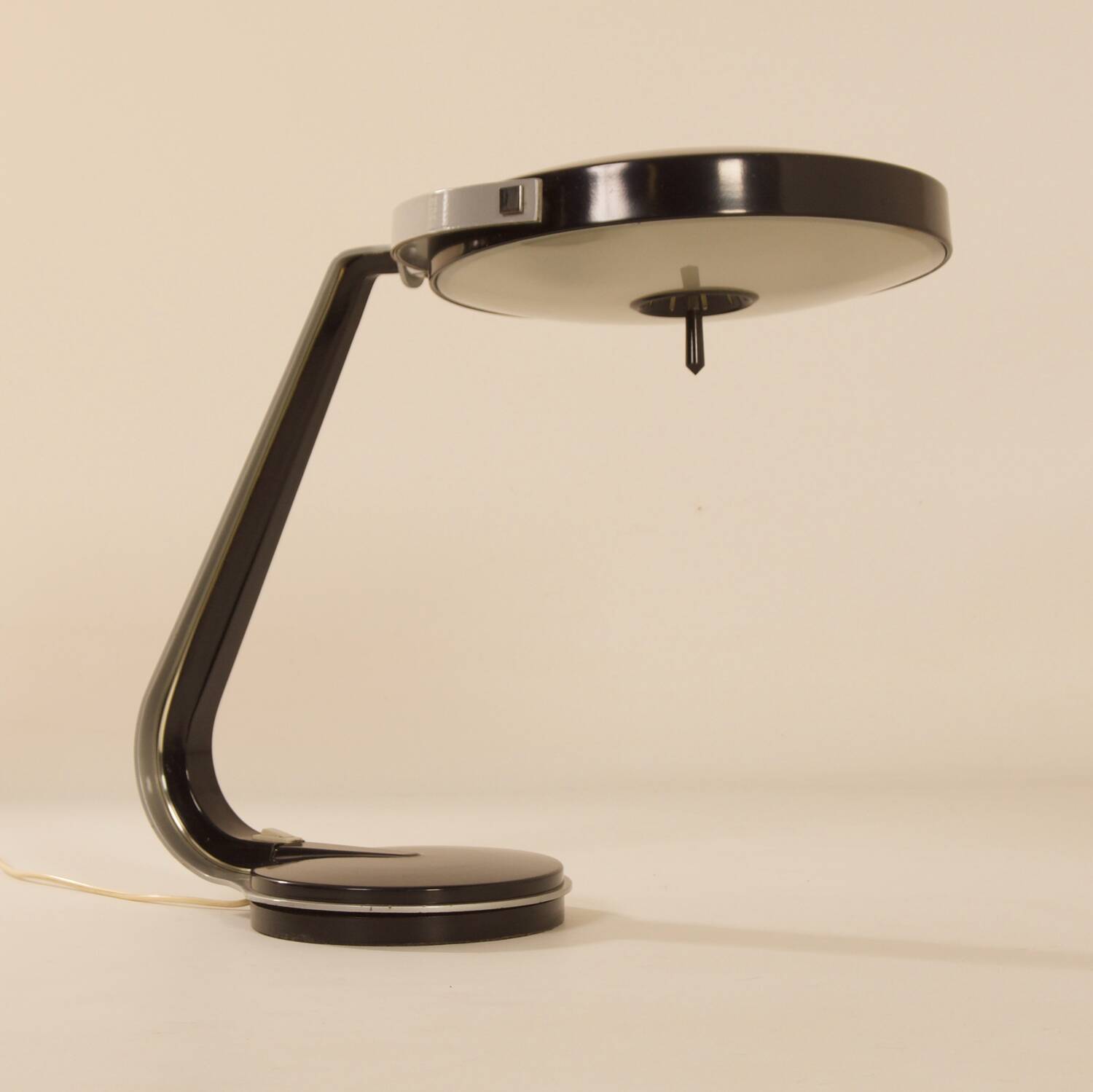 Desk lamp ‘Cobra’ by Luis Pérez de la Oliva for Lupela Madrid, 1970s