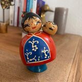 Vintage Kokeshi doll