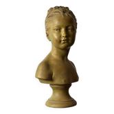 Buste d’enfant,  Louise Brongniart d’après Houdon