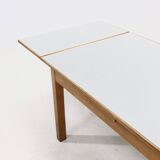Extendable Birch Dining Table 1960s