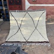 Tapis artisanal en laine