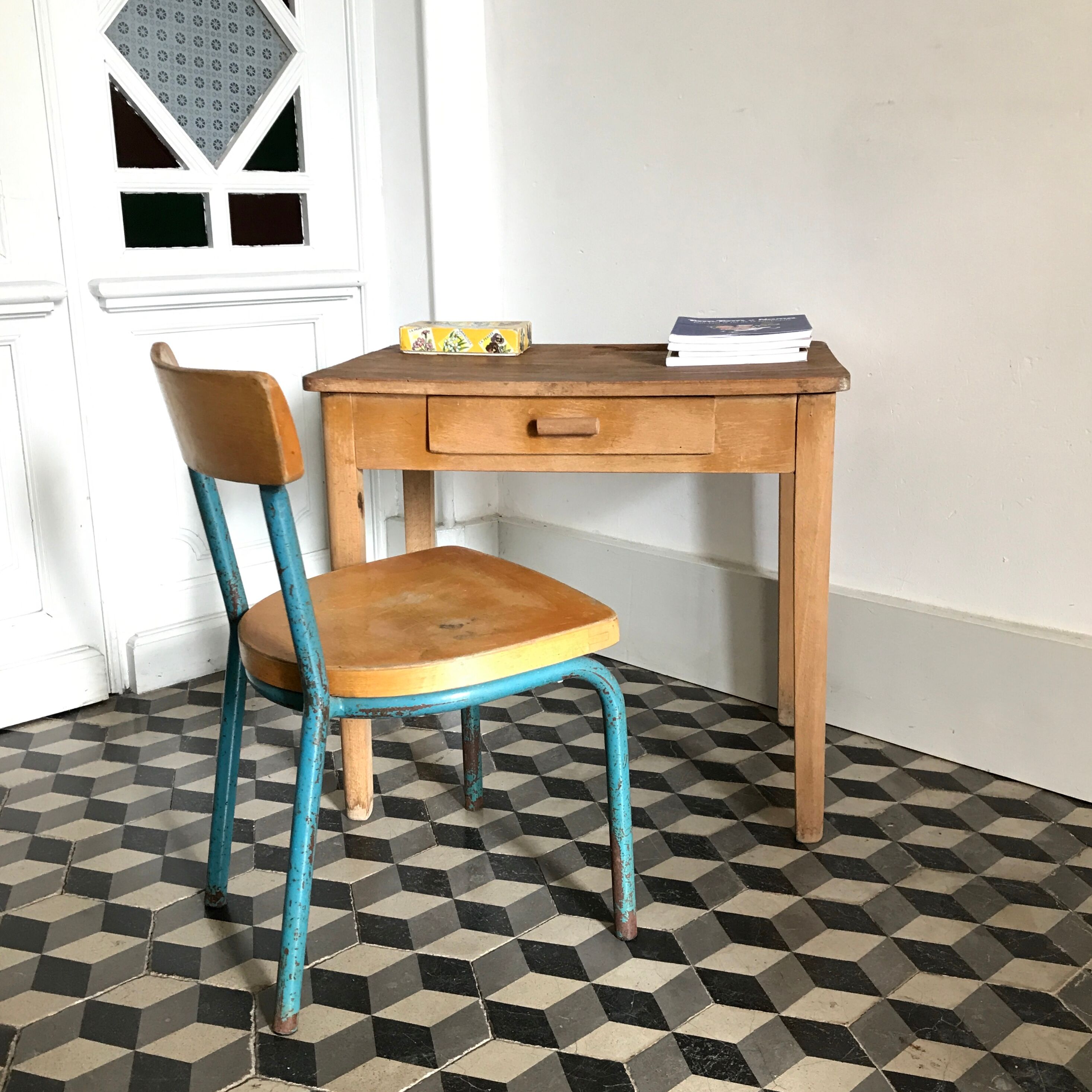 Bureau enfant vintage Stella